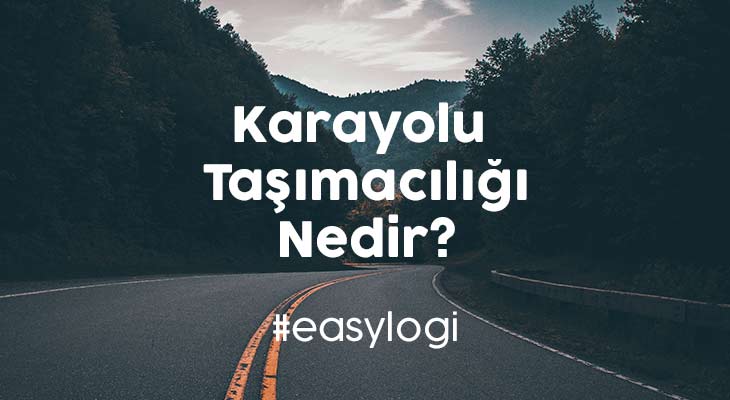 Karayolu Taşımacılığı Nedir?