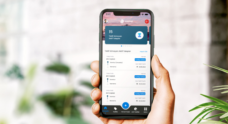 Mobil Lojistik Yönetimi: Easylogi ile Her An Her Yerde