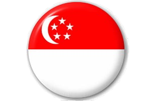 SINGAPORE Flag
